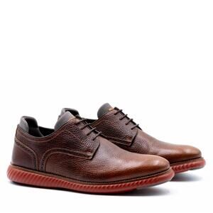 NEW MARTIN DINGMAN men's countryaire plain atoe shoe in oak